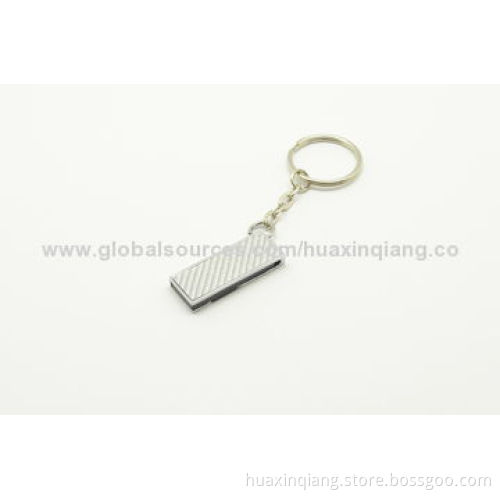 Swivel Style USB Flash Drive, 128MB-64GB Capacity